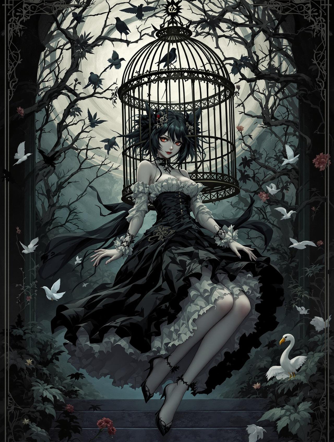 不死少女的谋杀闹剧 - 大象影院在线观看