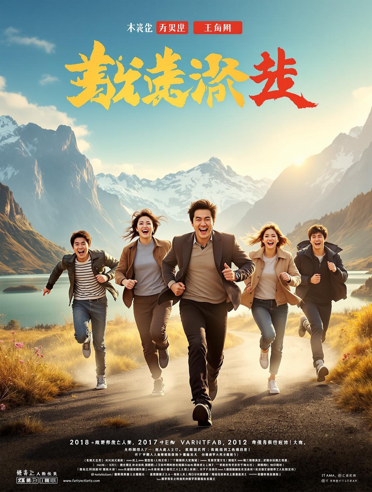 奔跑吧 第十二季 - 大象影院在线观看